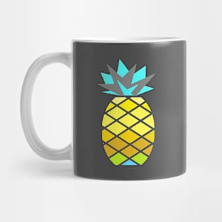 sunshine fruit pineapple clear Mug